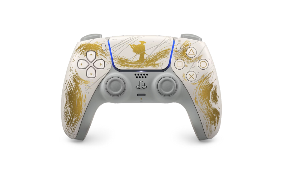 DualSense Wireless Controller - Ghost of Yotei Gold Limited Edition